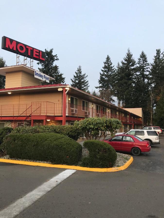 Hotel Smokey Point Motor Arlington