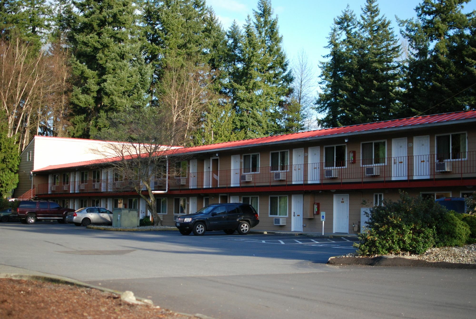 Hotel Smokey Point Motor 3*